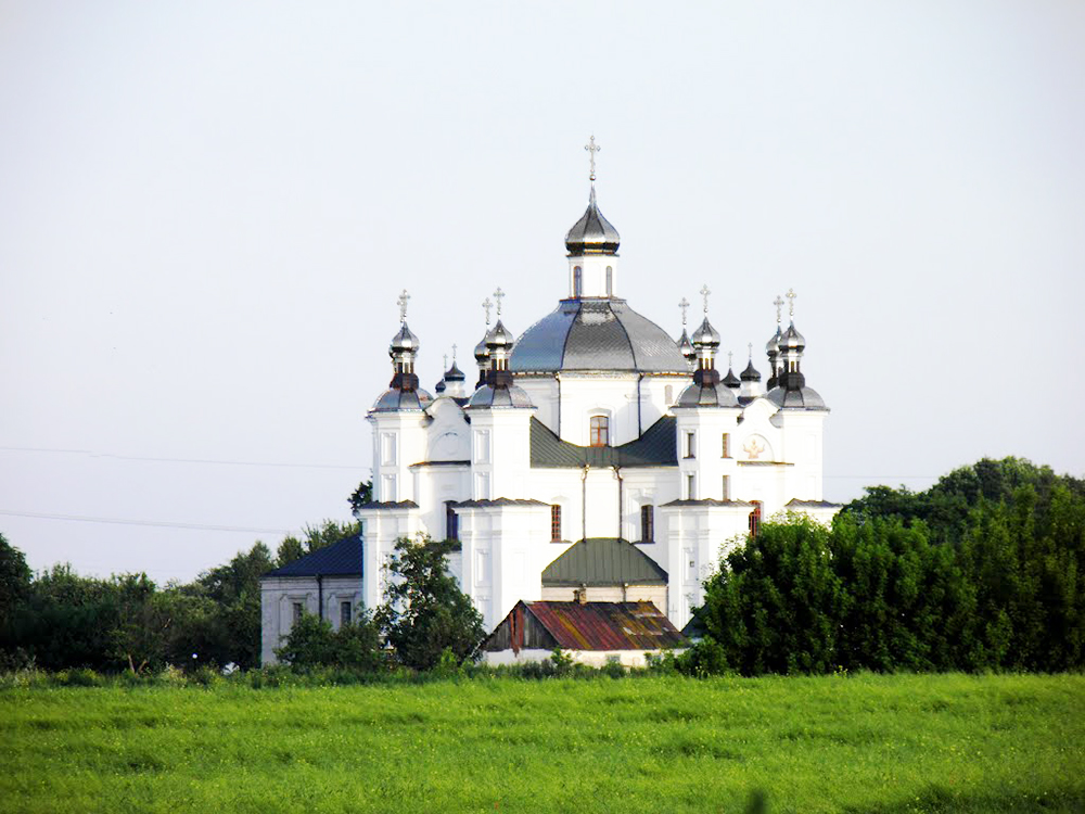 Покровська церква у с. Піддубці. 1745